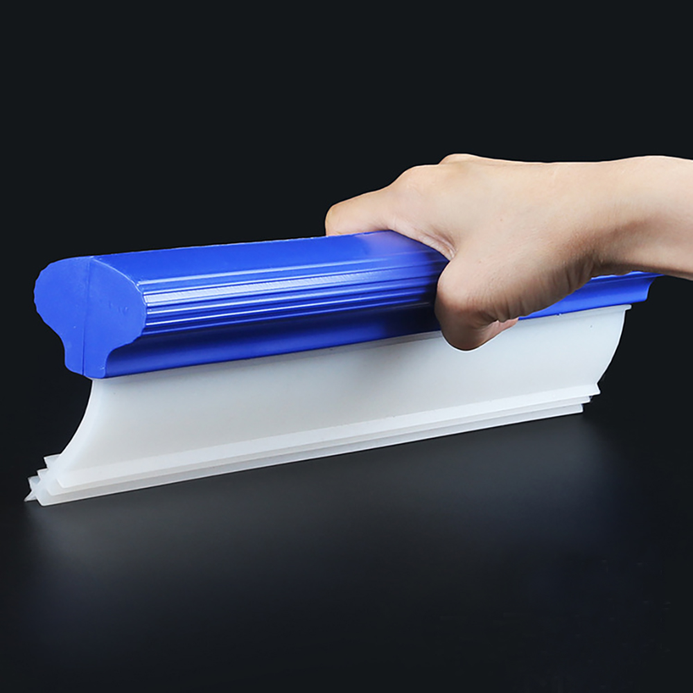 Card Scraper Steel - Plastic Scraper Squeegee Tint Tool Glass