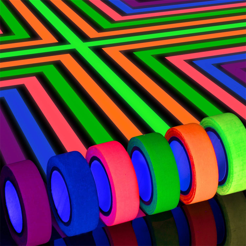 Woodworking Uv Light - 5Meter 6 Colors Neon Gaffer Cloth