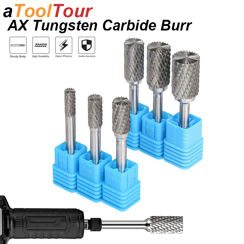 Woodworking Rasps And Files - Style A Top Cut Tungsten Rotary
