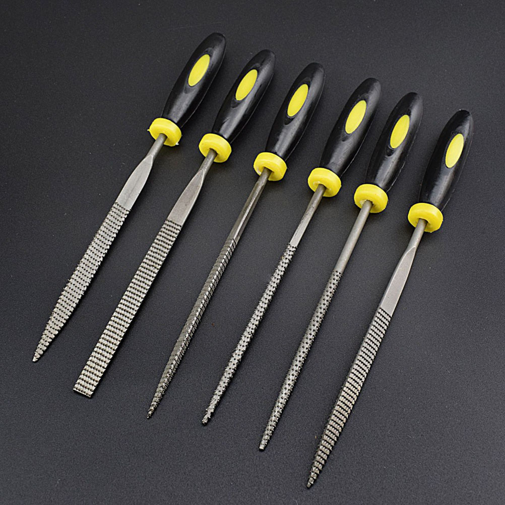 Woodworking Rasps And Files - 6pcs Wood Rasp Set 6pcs Carpenter