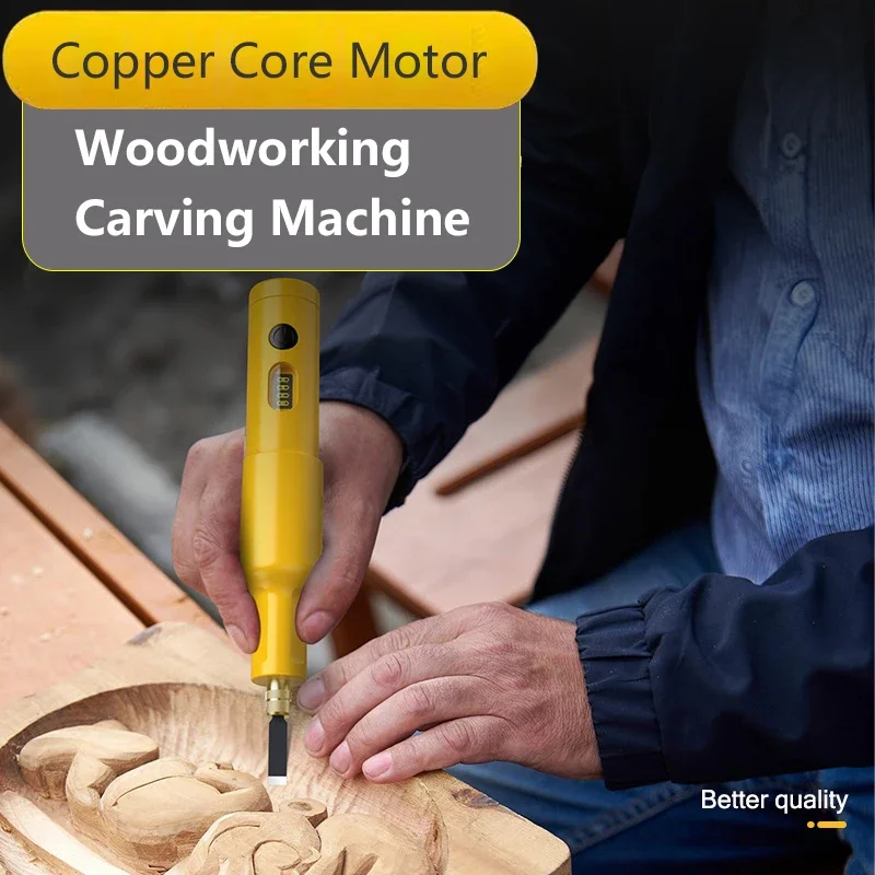 Woodworking Tool Stores - 20PCS Blade Electric Engraving Machine Set