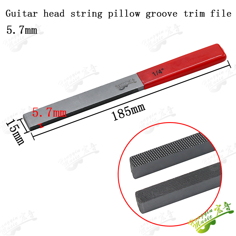 Woodworking Rasps And Files - HUATOOL-Guitar Pillow Grinding File Block String