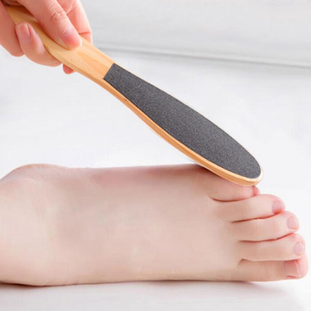 Woodworking Rasps And Files - Wooden Handle Double Sided Foot File