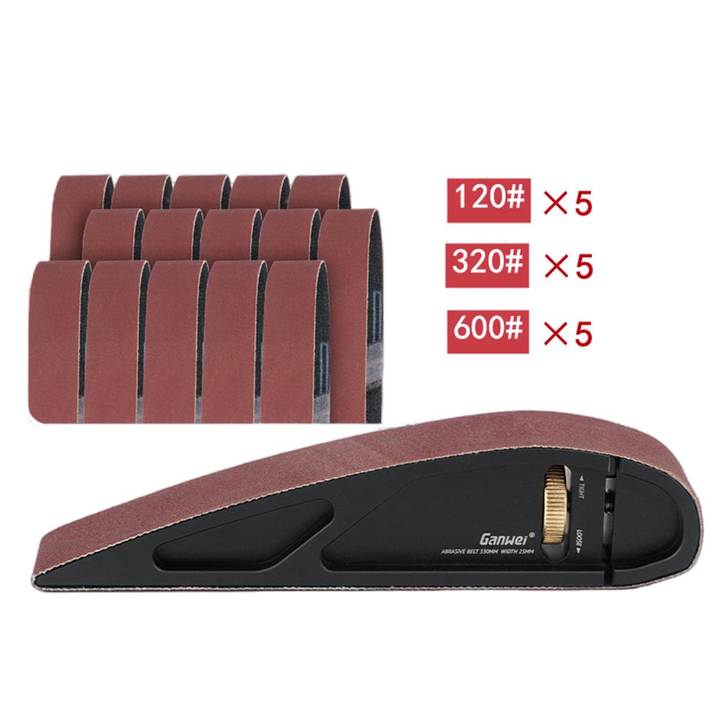 Woodworking Tool Stores - Sandpaper Holder Portable Adjustable Manual Curve