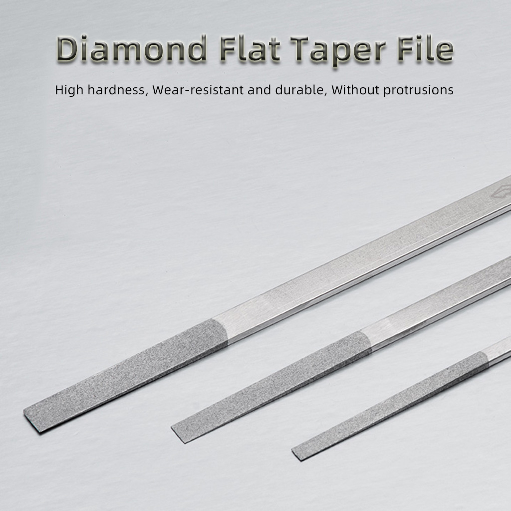 Woodworking Rasps And Files - 1 Pcs Diamond Flat Taper Shaped