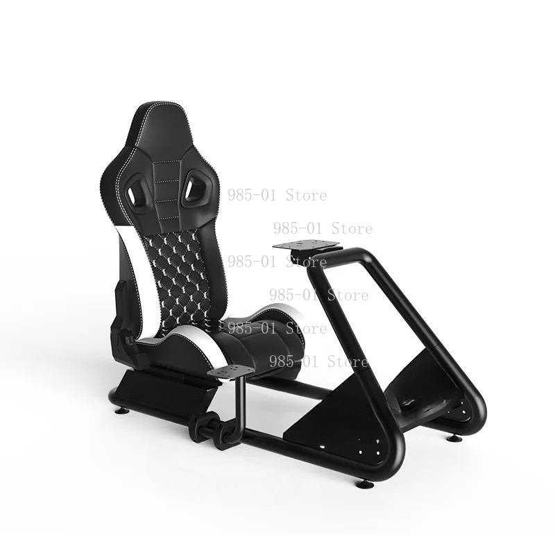 Woodworking Simulator - Steering Wheel Pedal Display Mounting Bracket