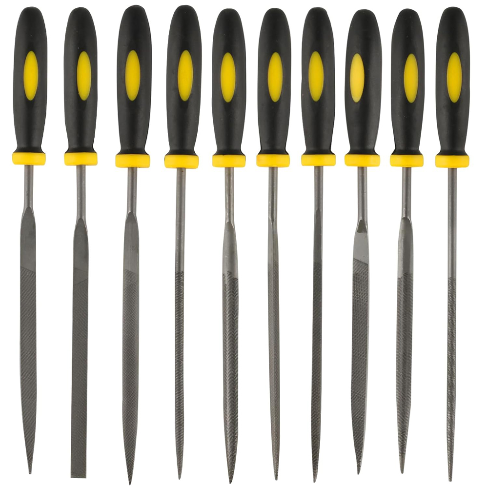 Woodworking Rasps And Files - Mini Metal Needle File Set 5/10pcs
