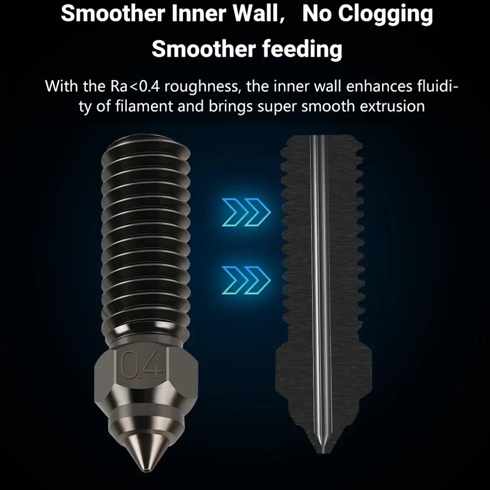Creality K1 Hardened Steel Noz - đánh giá và giá Creality Printer Ender 3 V3