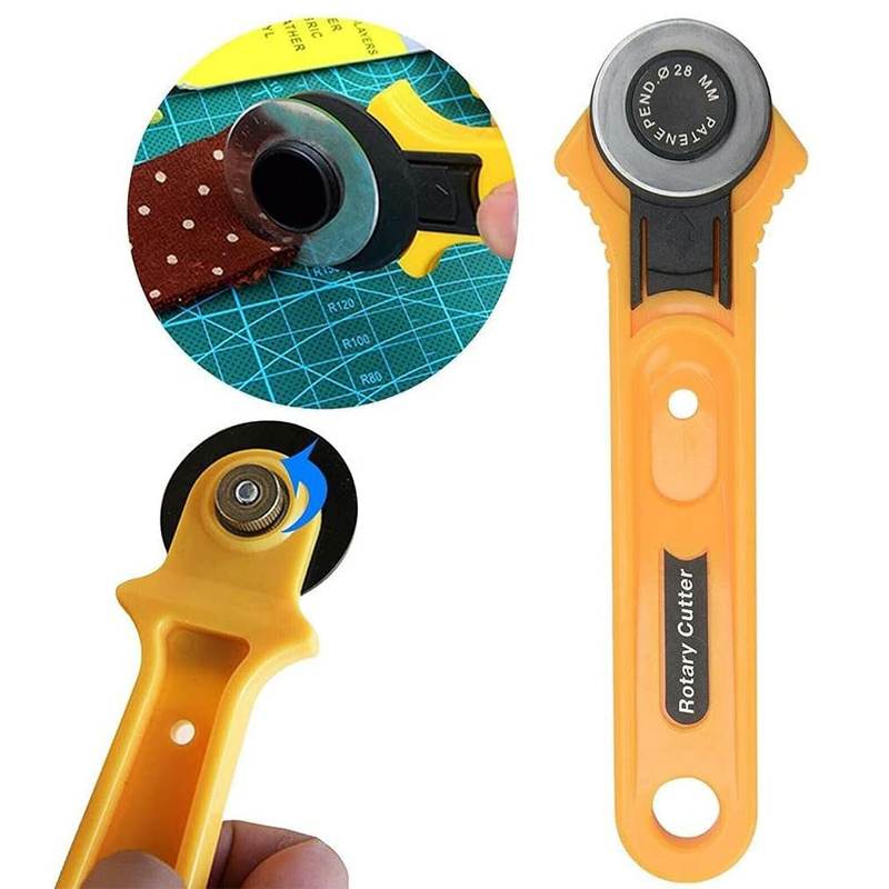 28/45mm Rotary Fabric Cutter F - đánh giá và giá Card Scraper Steel