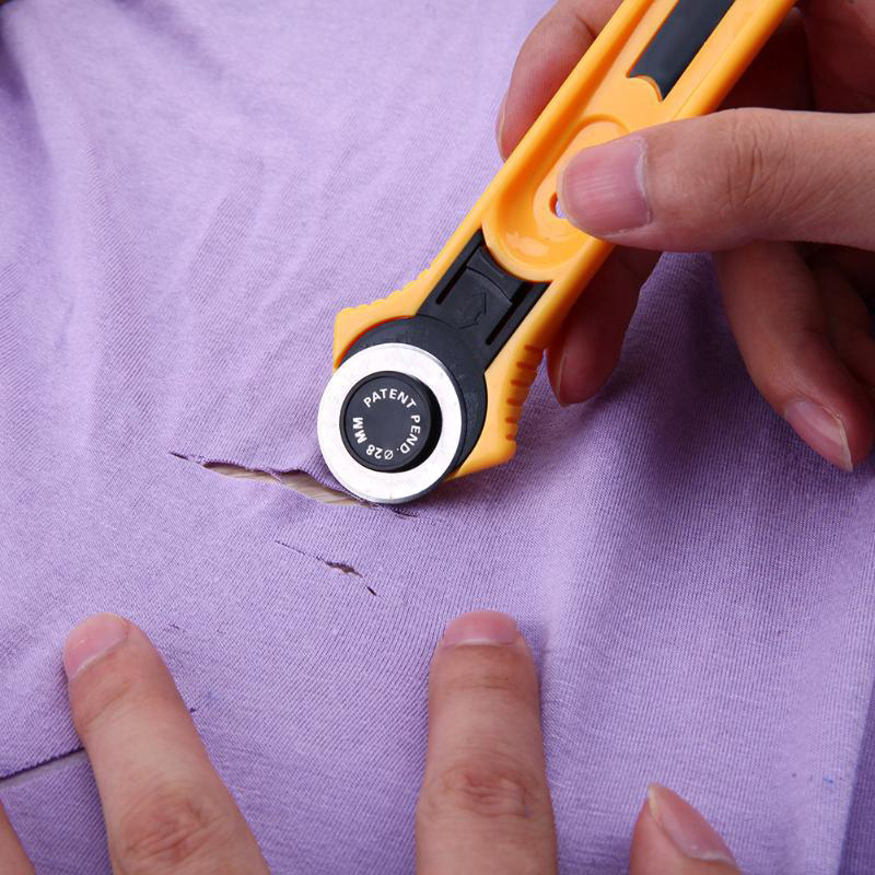 28/45mm Rotary Fabric Cutter F - đánh giá và giá Card Scraper Steel