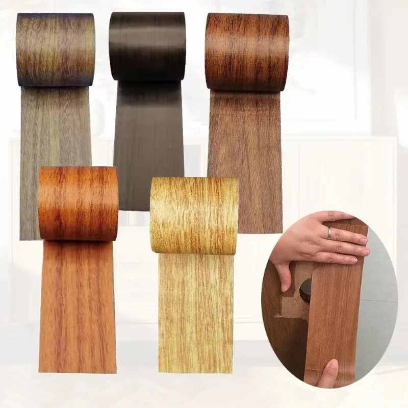 4.5M/Roll Realistic Wood Grain - đánh giá và giá Xfasten Woodworking Tape