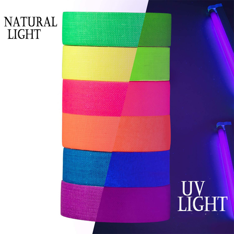 5Meter 6 Colors Neon Gaffer Cl - đánh giá và giá Woodworking Uv Light