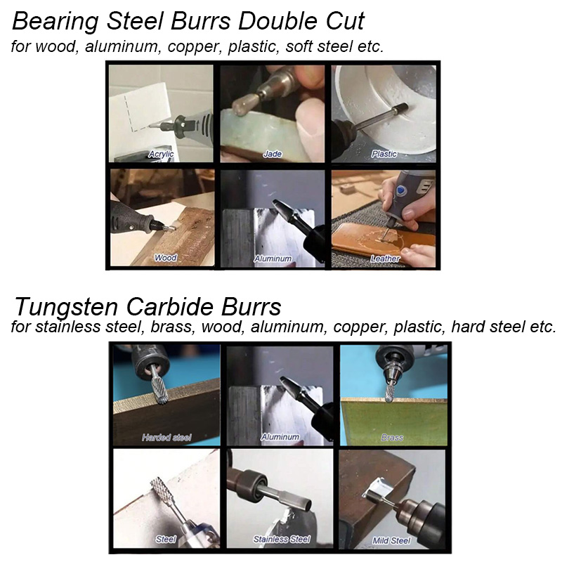 Tungsten Carbide Burr Set Bear - đánh giá và giá Woodworking Rasps And Files