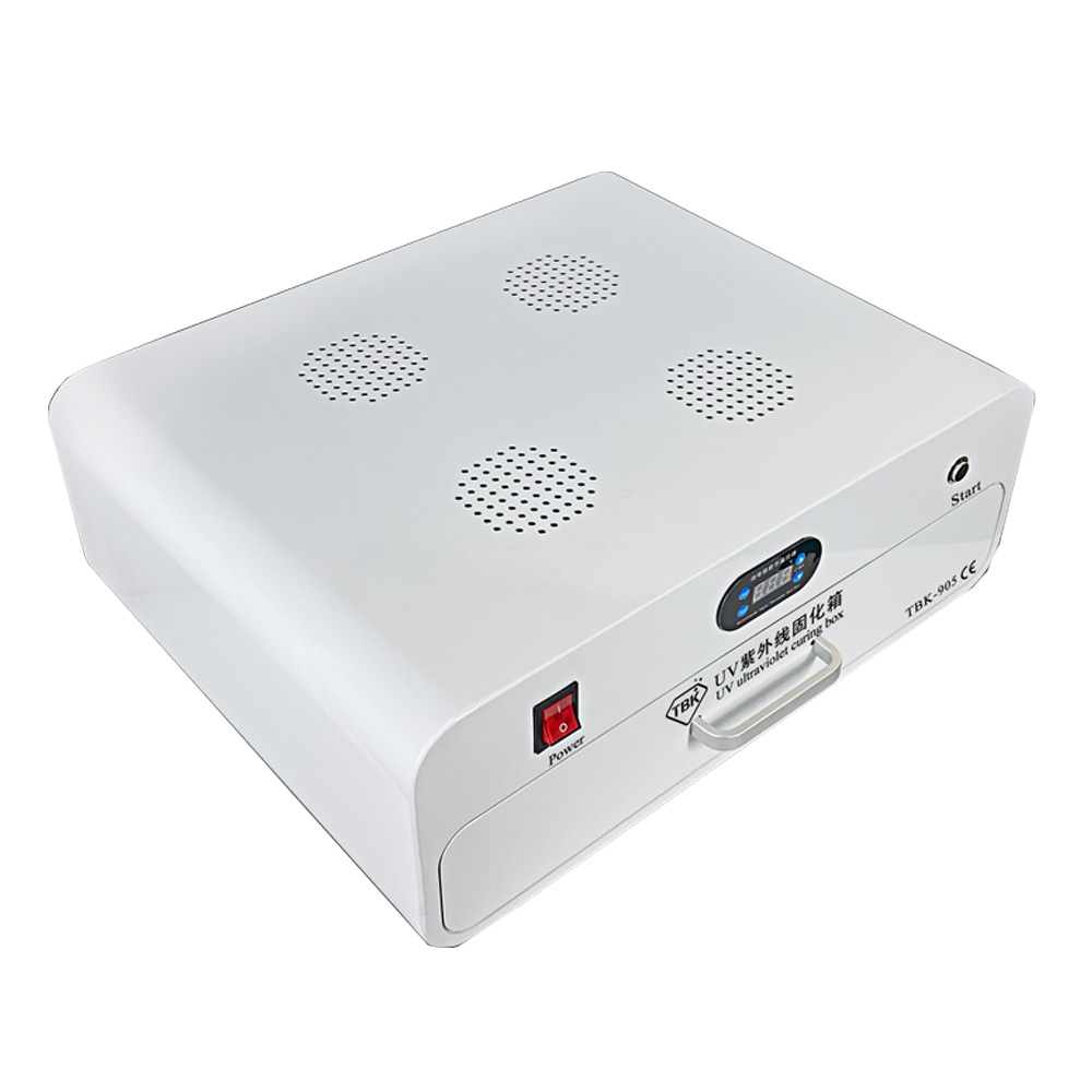 TBK 905 Ultraviolet Curing UV  - đánh giá và giá Woodworking Uv Light