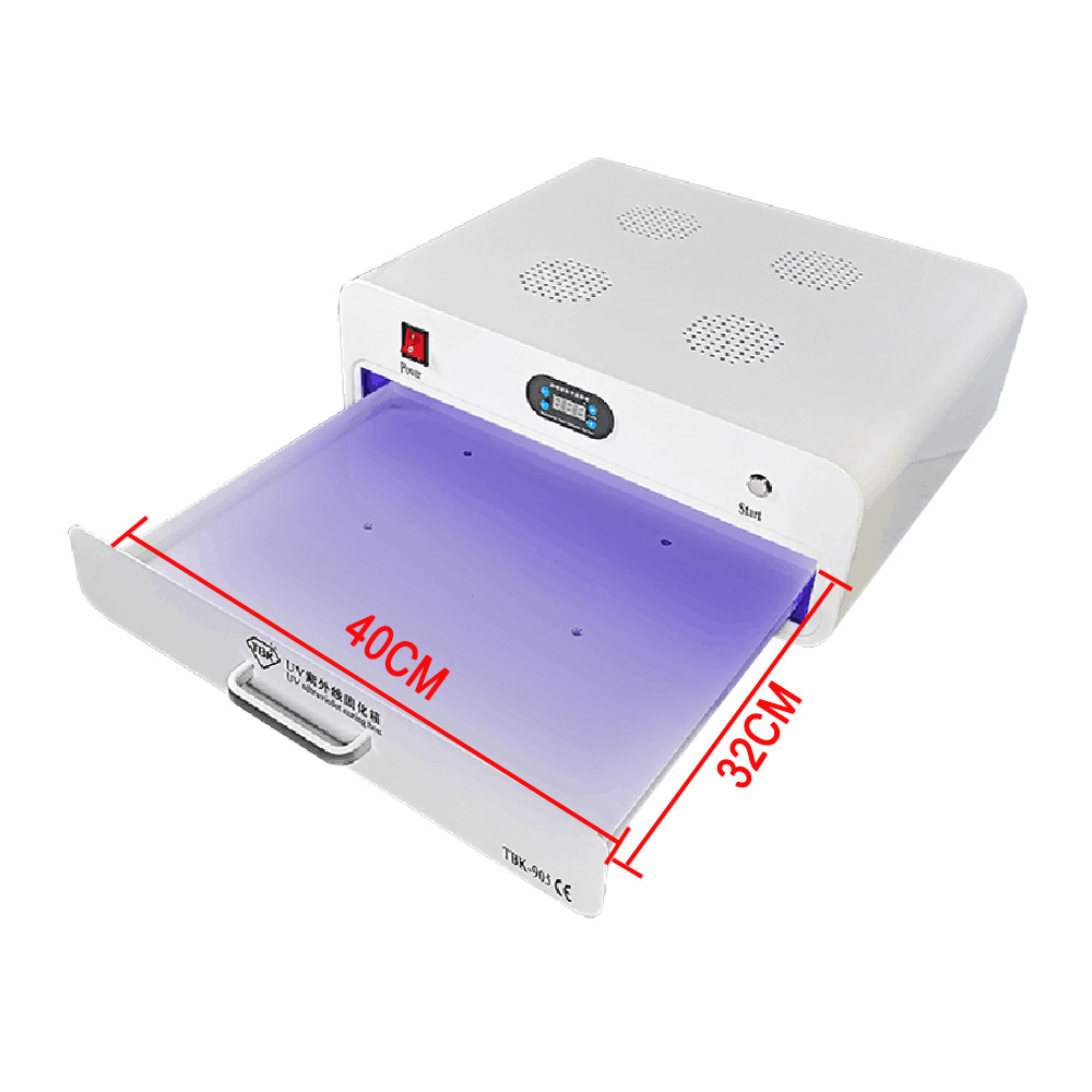 TBK 905 Ultraviolet Curing UV  - đánh giá và giá Woodworking Uv Light
