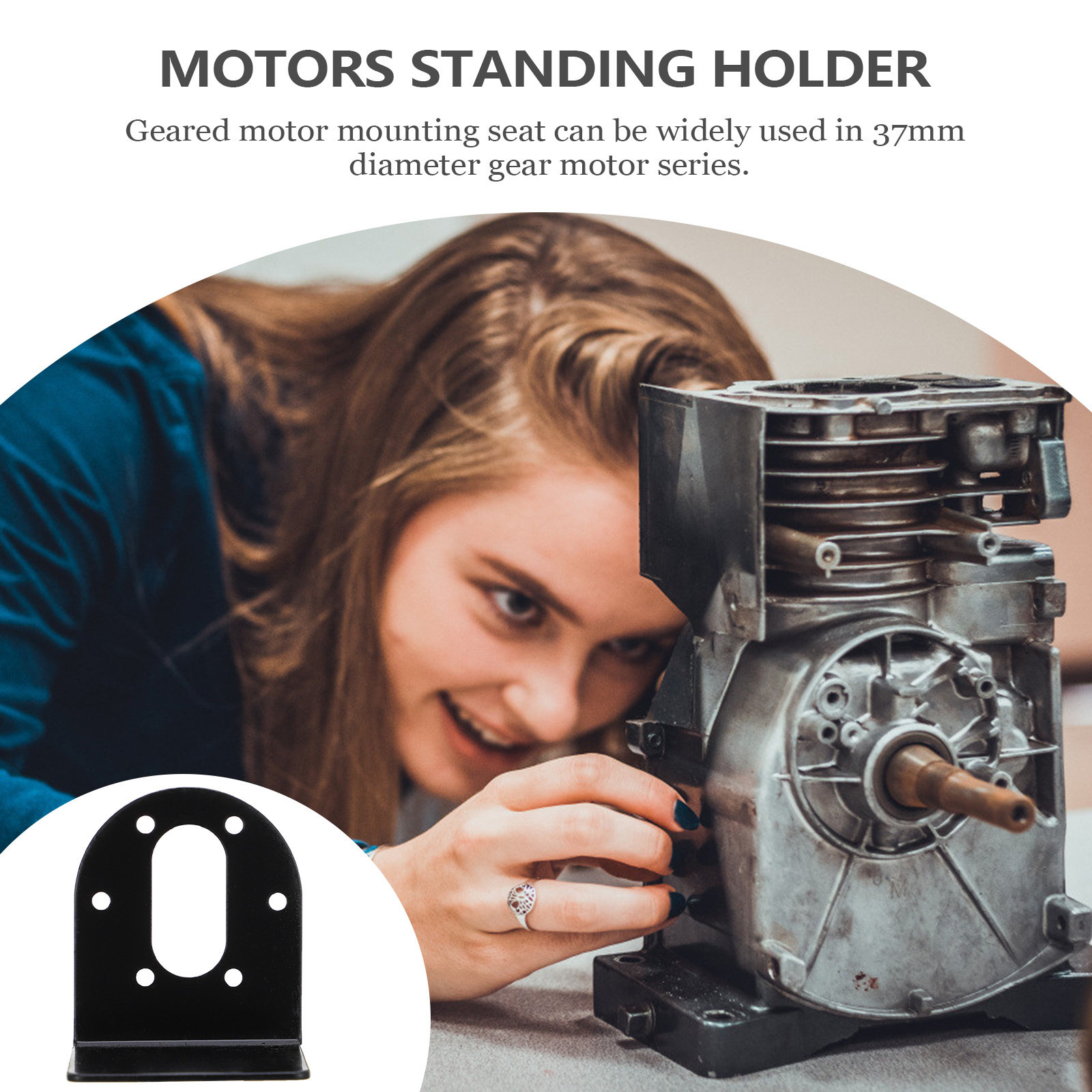 2Pcs Gear Motors Mounting Brac - đánh giá và giá Woodworking Terms