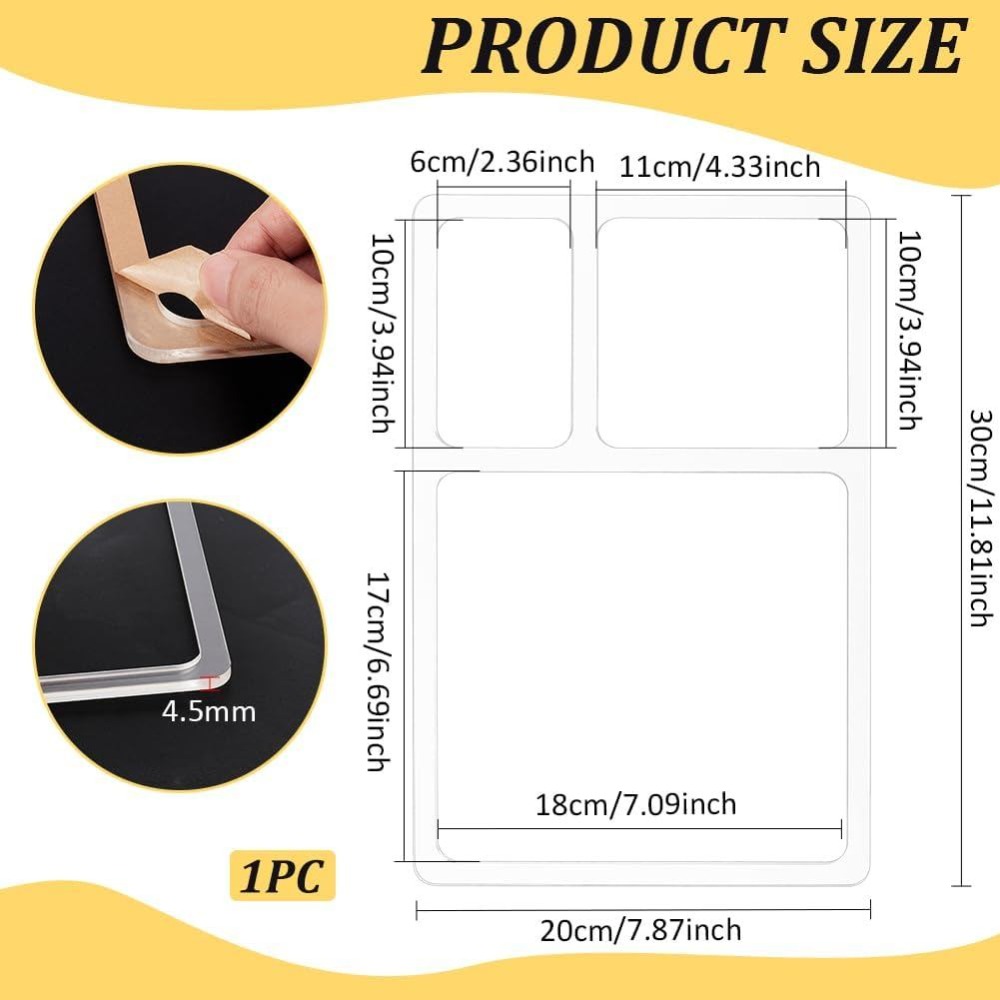3 Pocket Valet Tray Router Tem - đánh giá và giá Woodworking Router Templates
