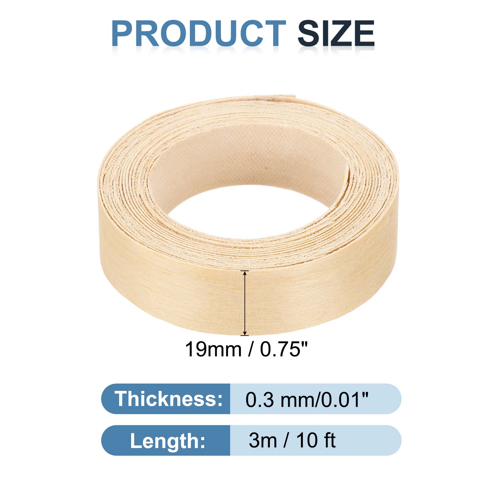 3-30M Birch Edge Banding Wood  - đánh giá và giá Xfasten Woodworking Tape