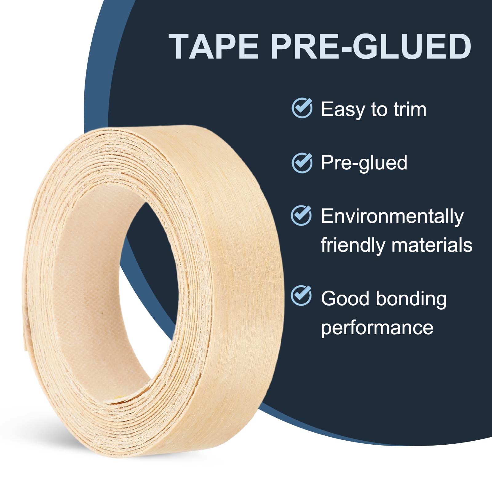 3-30M Birch Edge Banding Wood  - đánh giá và giá Xfasten Woodworking Tape