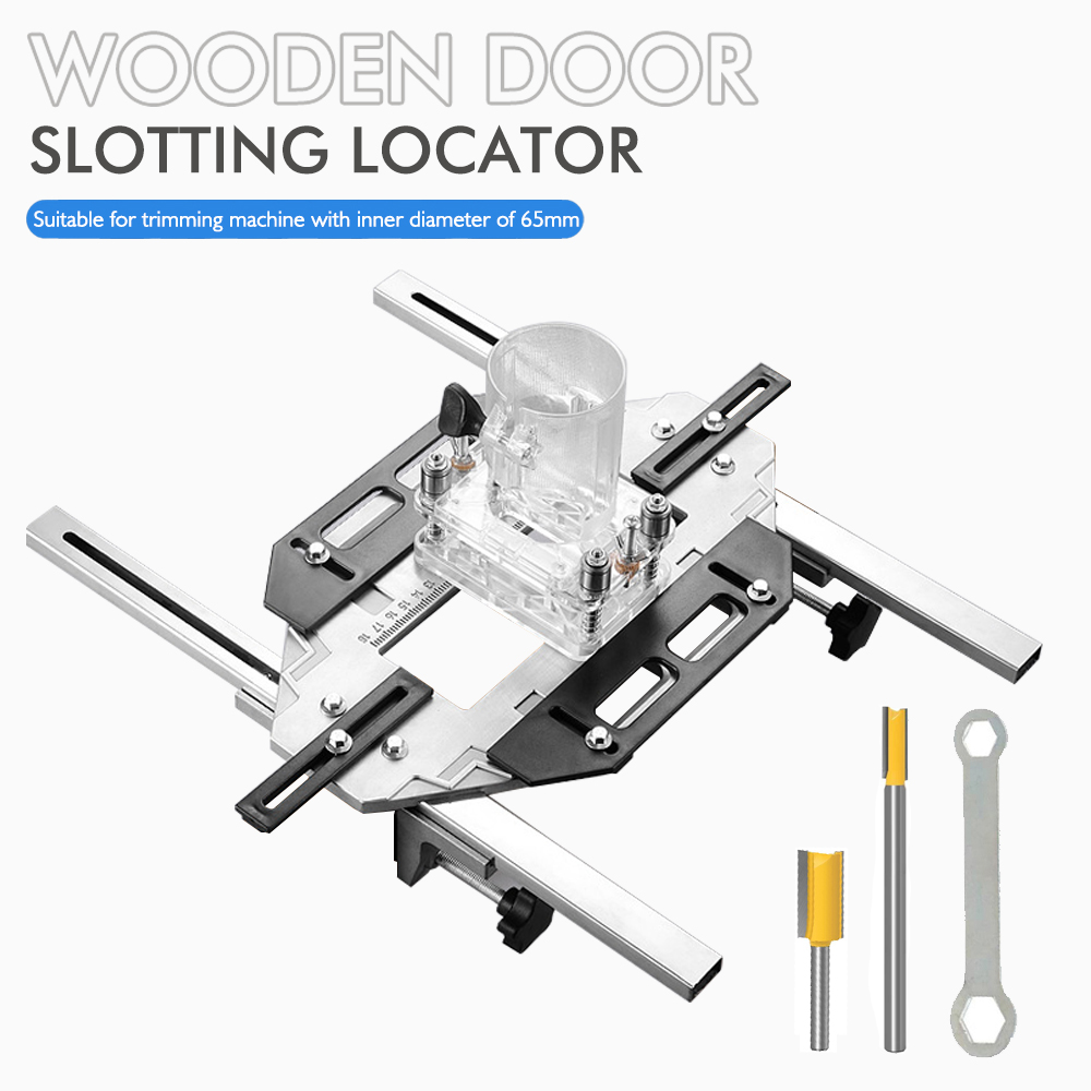 Door Hinge Template Hole Guide - đánh giá và giá Woodworking Router Templates