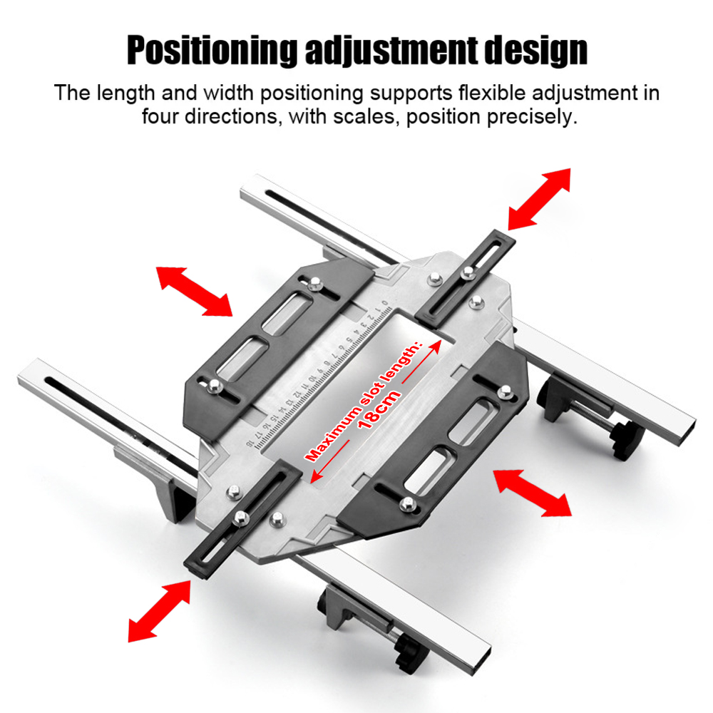 Door Hinge Template Hole Guide - đánh giá và giá Woodworking Router Templates