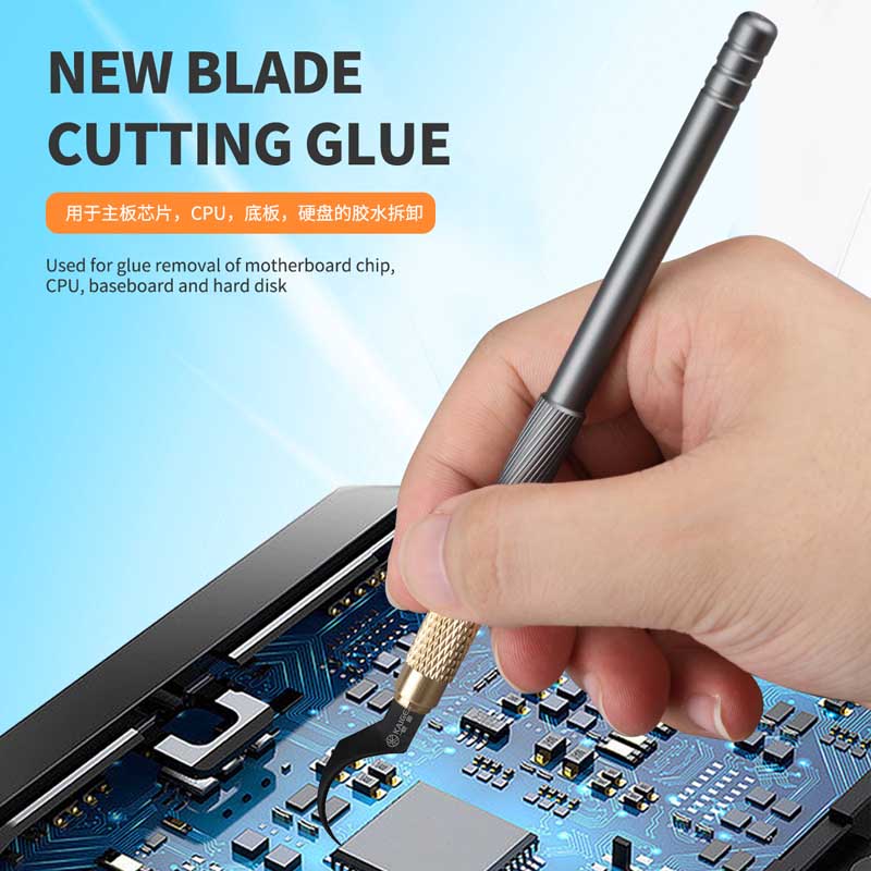 KGX CPU Glue Removal Blade Set - đánh giá và giá Card Scraper Steel