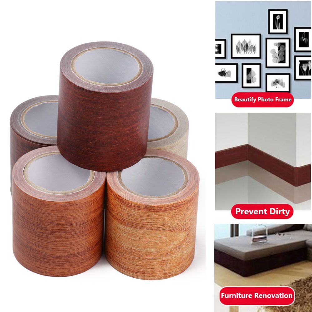 5M/Roll Wood Grain Self-adhesi - đánh giá và giá Xfasten Woodworking Tape