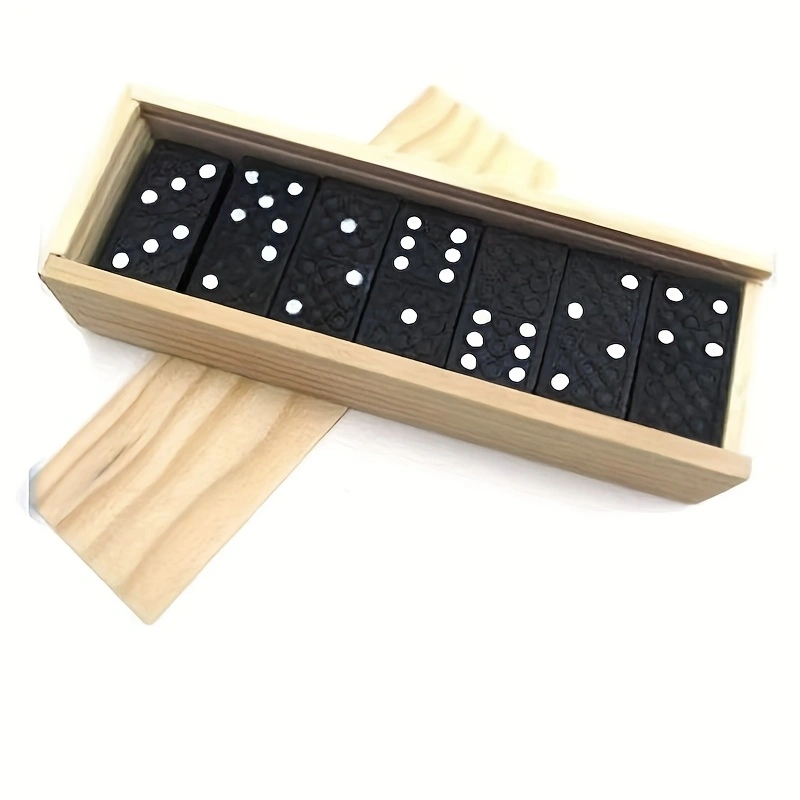 28pcs/box Mini Wooden Dominoes - đánh giá và giá Woodworking Domino