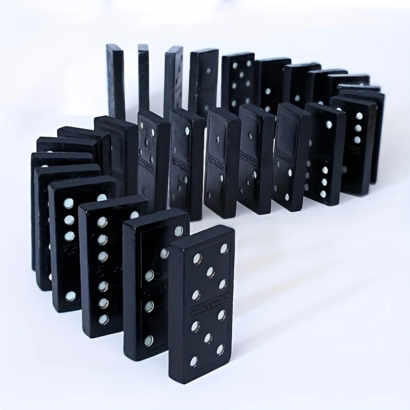 28pcs/box Mini Wooden Dominoes - đánh giá và giá Woodworking Domino