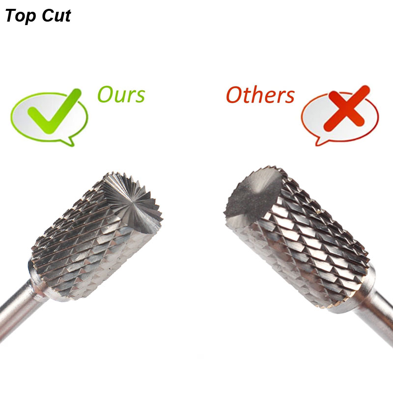 Style A Top Cut Tungsten Rotar - đánh giá và giá Woodworking Rasps And Files