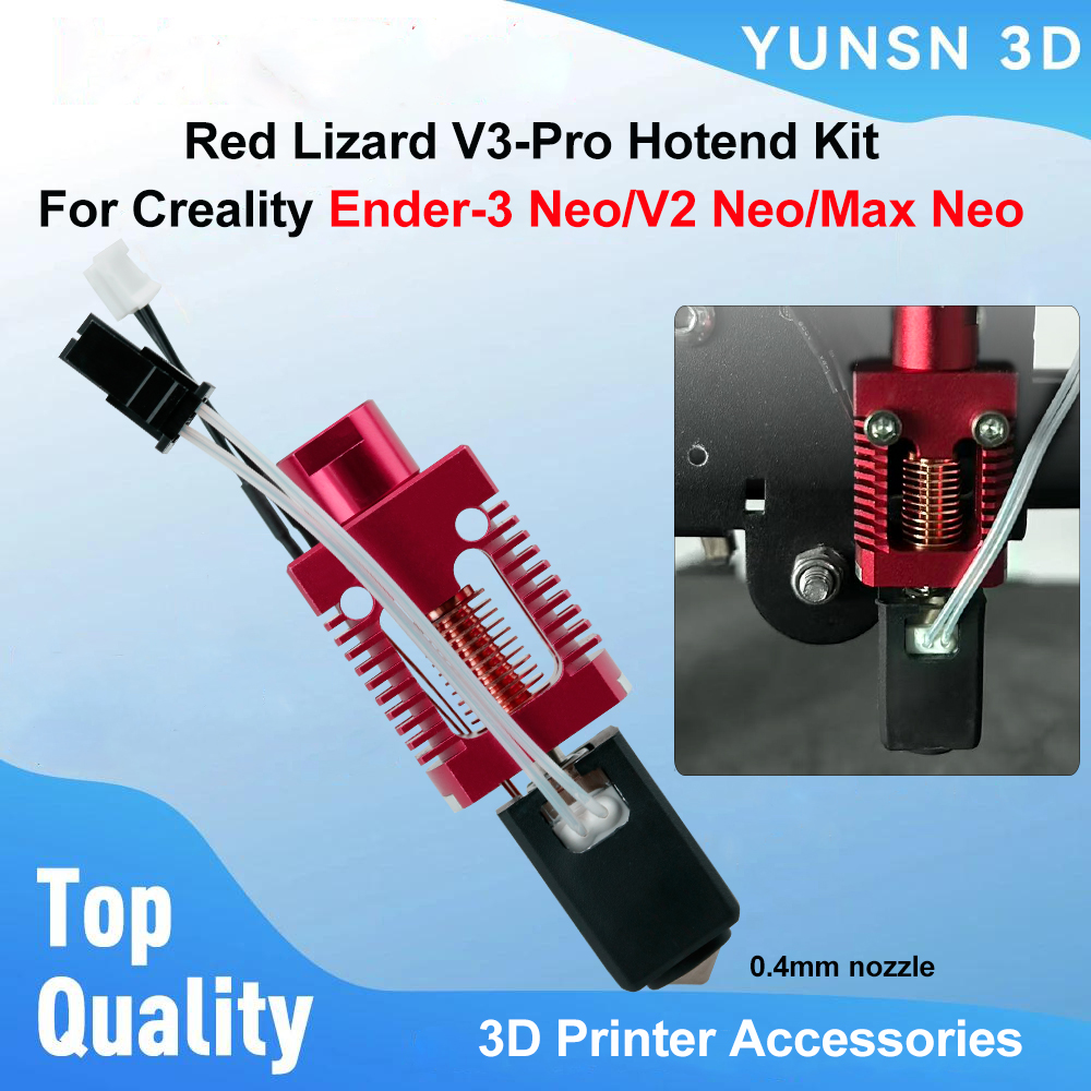 Hotend Kit For Creality Ender  - đánh giá và giá Creality Printer Ender 3 V3