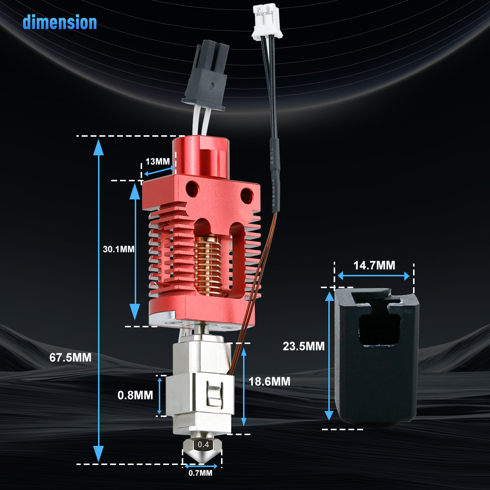 Hotend Kit For Creality Ender  - đánh giá và giá Creality Printer Ender 3 V3