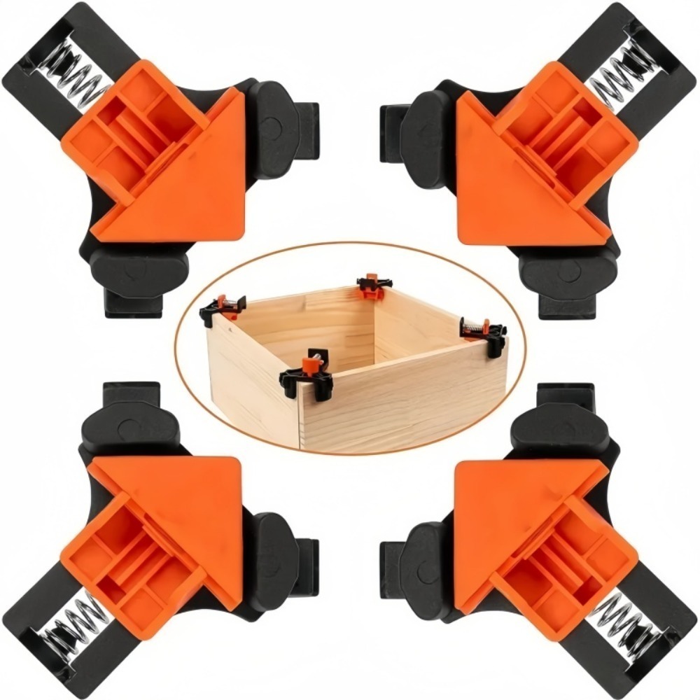 4pcs 90° Right Angle Clamp Fix - đánh giá và giá Furniture And Woodworking