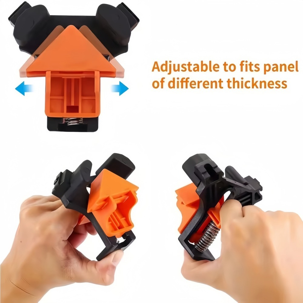 4pcs 90° Right Angle Clamp Fix - đánh giá và giá Furniture And Woodworking
