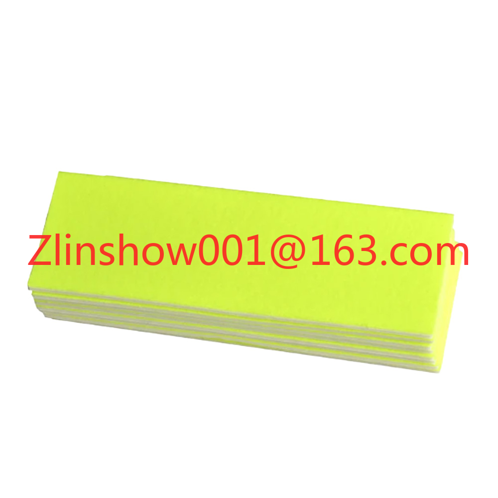 10pcs Fiber Fabric Felt Cloth  - đánh giá và giá Card Scraper Steel