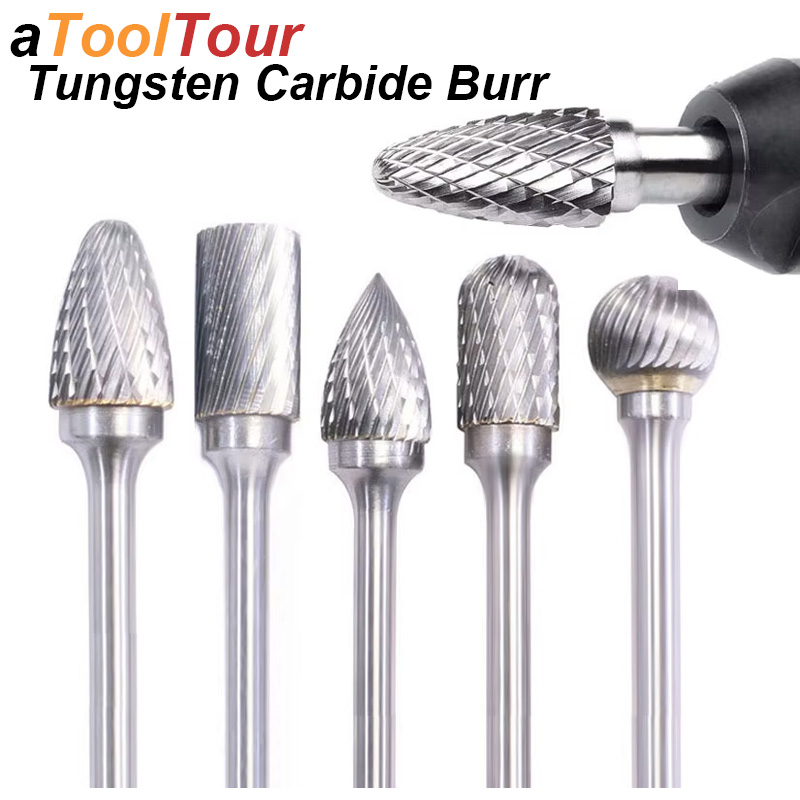 Tungsten Carbide Burrs Set 1/4 - đánh giá và giá Woodworking Rasps And Files