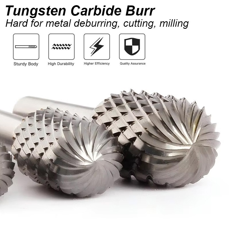 Tungsten Carbide Burrs Set 1/4 - đánh giá và giá Woodworking Rasps And Files