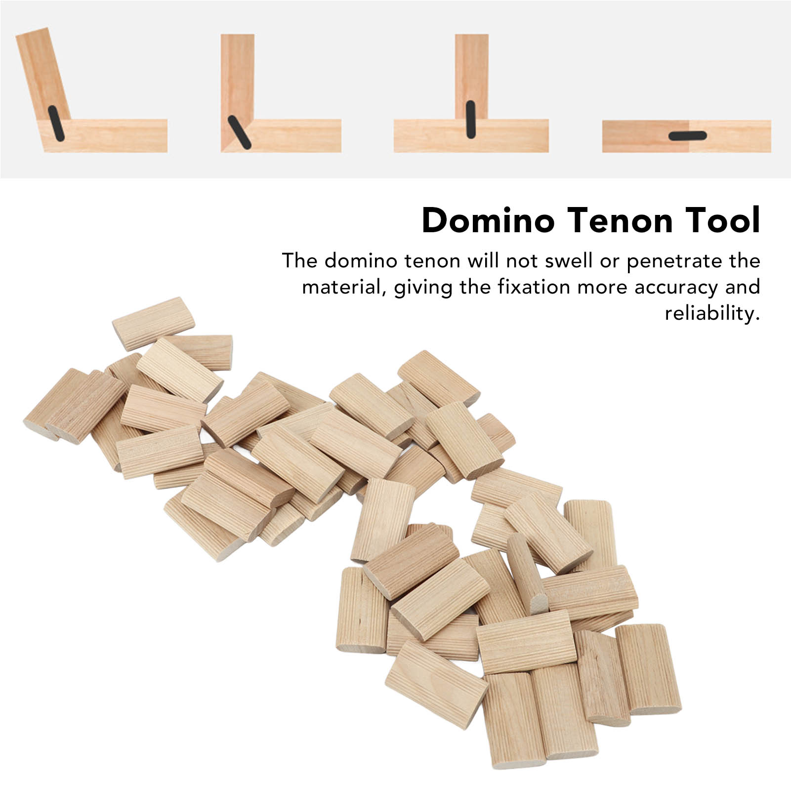 Domino Tenon Beech Wood 8x40mm - đánh giá và giá Woodworking Domino