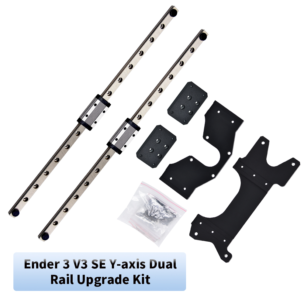 Ender-3 V3 SE Y-axis Dual Line - đánh giá và giá Creality Printer Ender 3 V3