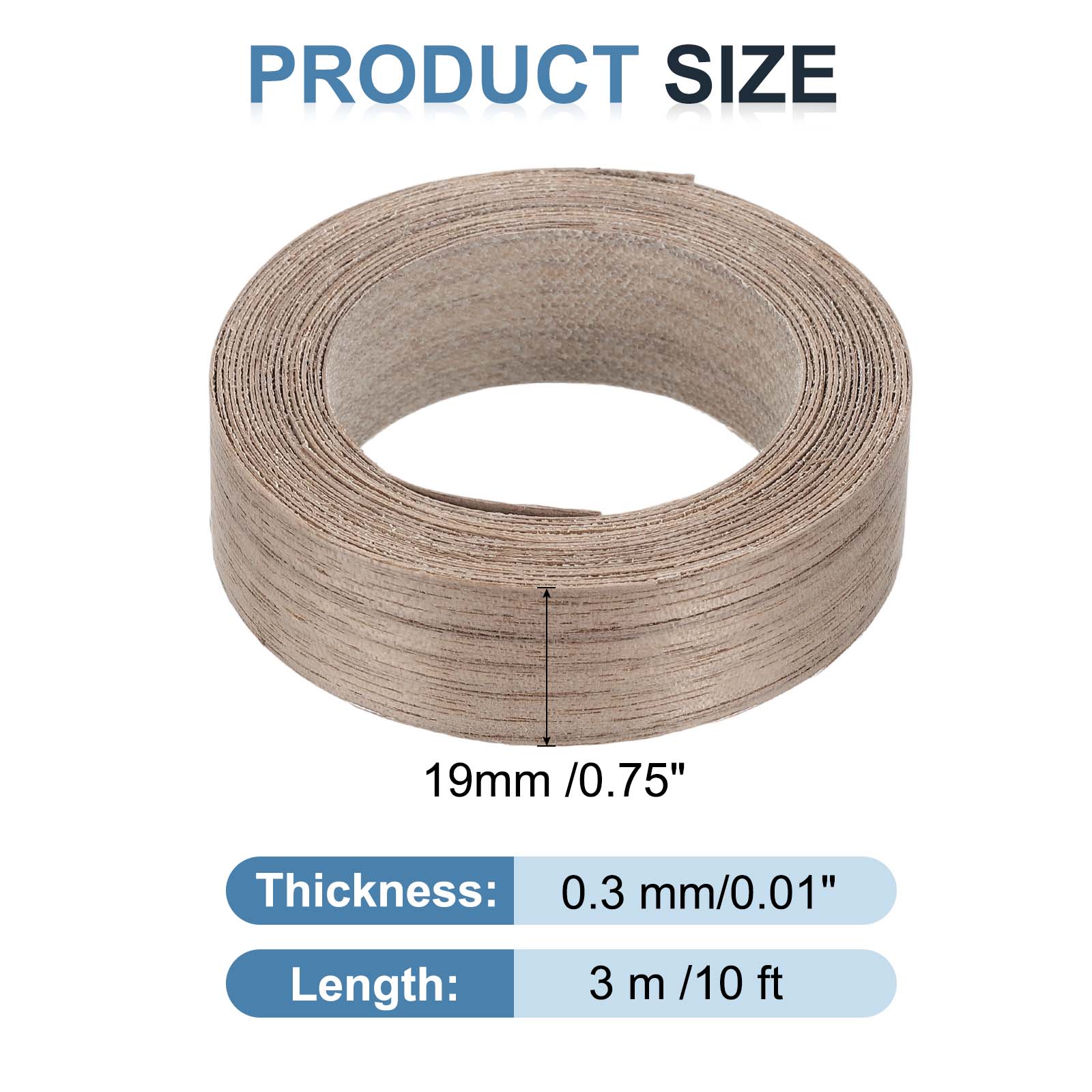 Edge Banding 3/7/15/30M 13/19/ - đánh giá và giá Xfasten Woodworking Tape