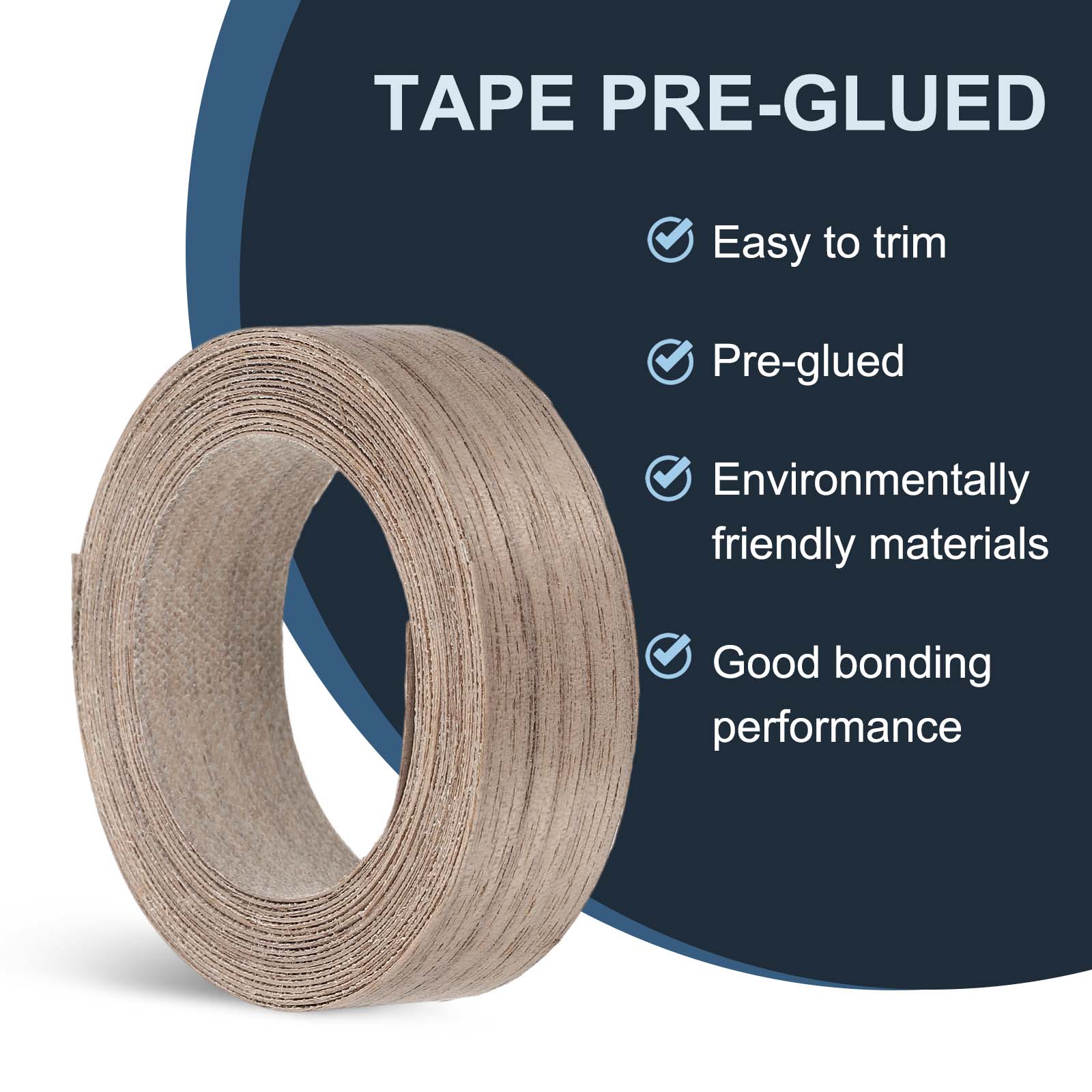 Edge Banding 3/7/15/30M 13/19/ - đánh giá và giá Xfasten Woodworking Tape