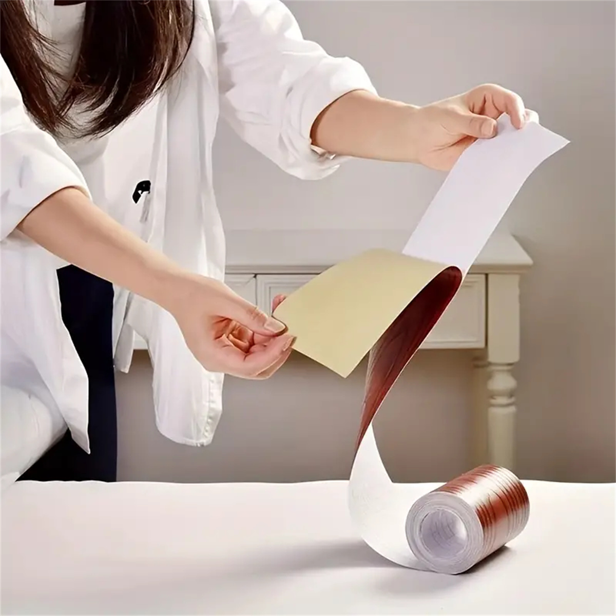 1 Roll 8cmx5m Self-adhesive Ta - đánh giá và giá Xfasten Woodworking Tape