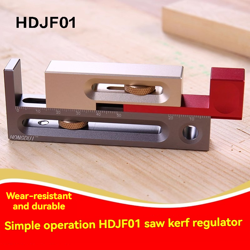 HD-JF01 saw kerf adjuster, mor - đánh giá và giá Woodworking Kerf