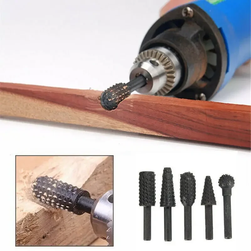 5PCS Rotary Craft Files Rotary - đánh giá và giá Woodworking Rasps And Files