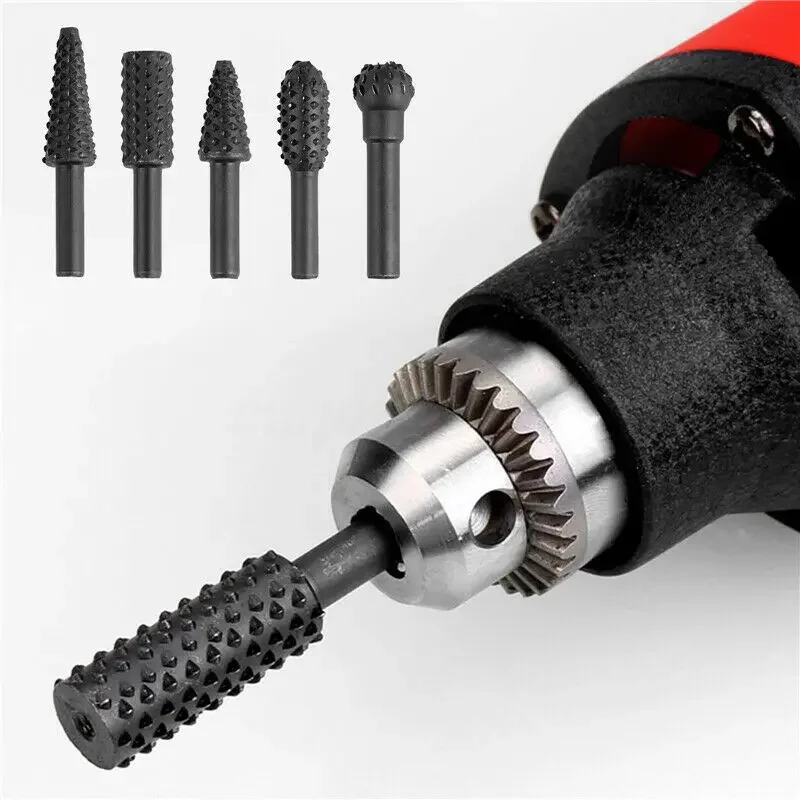 5PCS Rotary Craft Files Rotary - đánh giá và giá Woodworking Rasps And Files