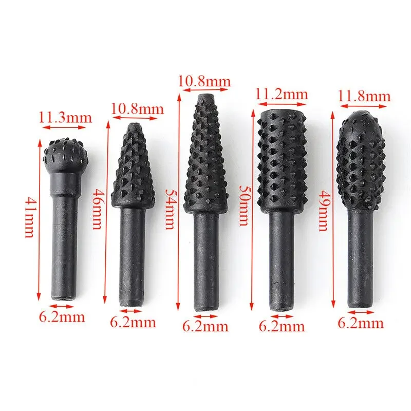 5PCS Rotary Craft Files Rotary - đánh giá và giá Woodworking Rasps And Files