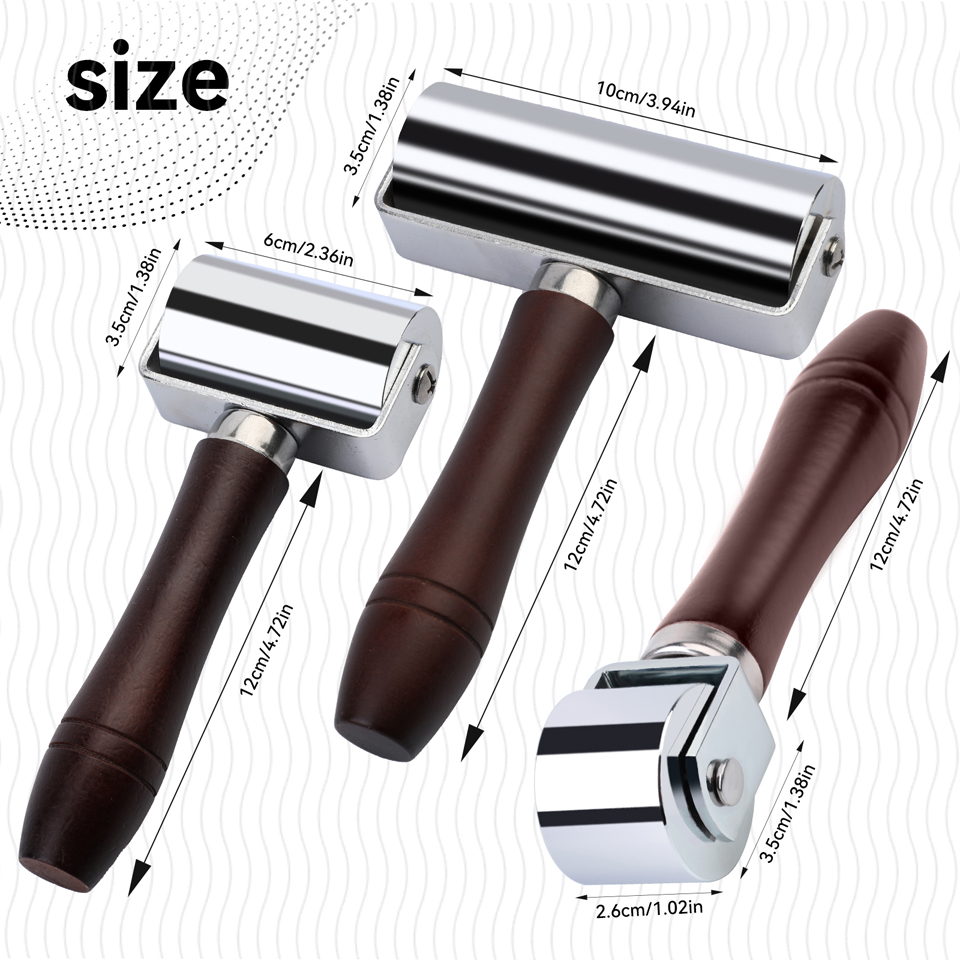 KRABALL Leather Press Edge Rol - đánh giá và giá Woodworking Tool Stores
