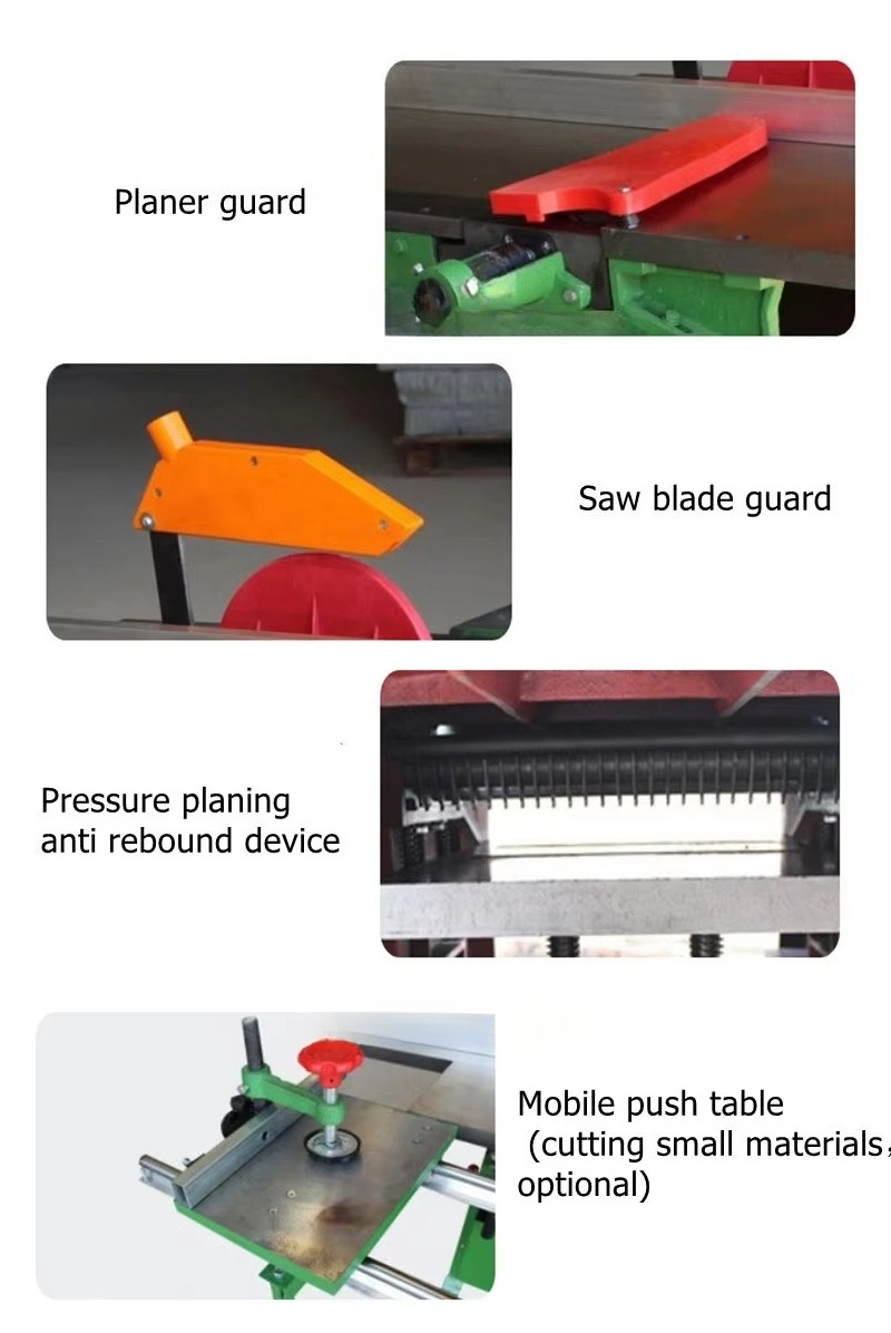 Multifunctional planer plannin - đánh giá và giá Furniture And Woodworking
