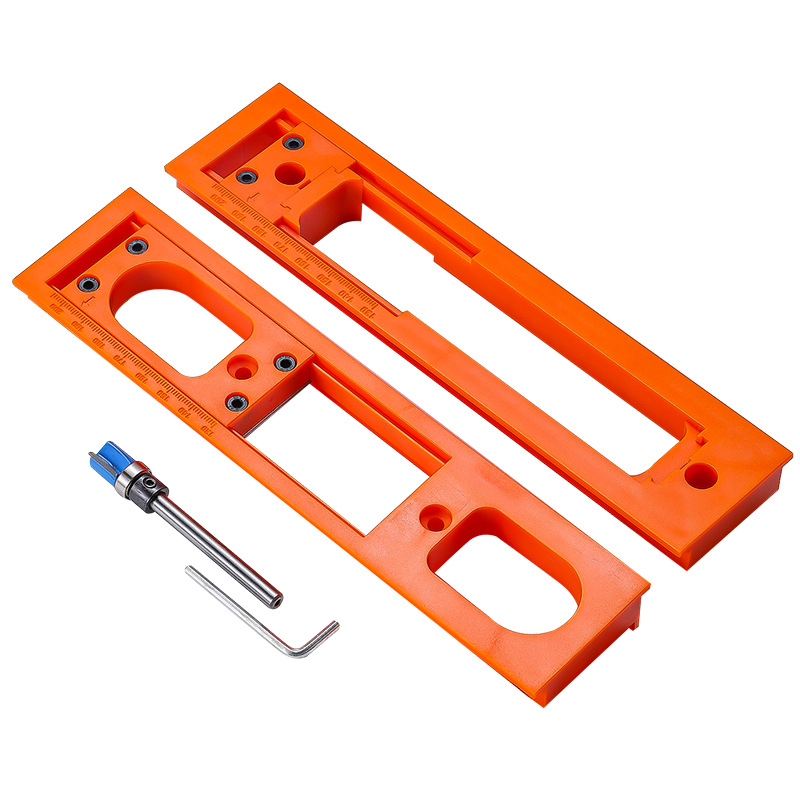 1Pc Hinge Mortise Template Inv - đánh giá và giá Woodworking Router Templates