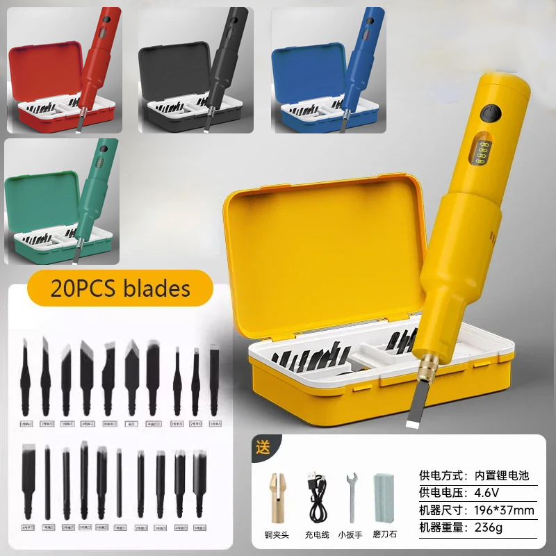 20PCS Blade Electric Engraving - đánh giá và giá Woodworking Tool Stores